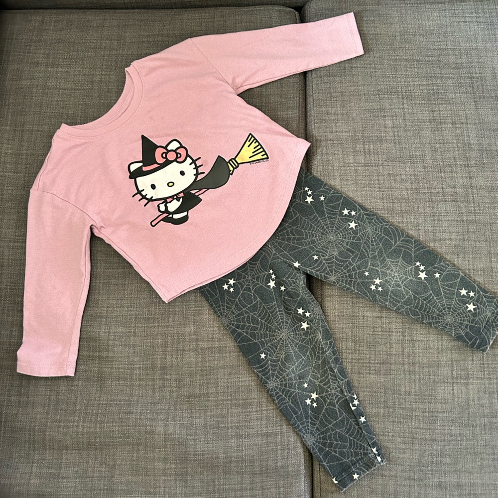 2T Halloween outfit